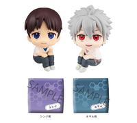 Evangelion: 3.0+1.0 Thrice Upon A Time Look Up Pvc Statuas Shinji Ikari & Kaworu