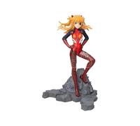 Evangelion: 3.0+1.0 Thrice Upon A Time Luminasta Pvc Statua Asuka Shikinami Langley Vignetteum 30th Anniversary Ver. 23 Cm Sega