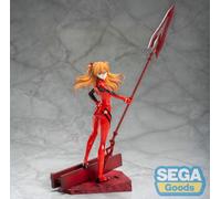 Evangelion: 3.0+1.0 Thrice Upon a Time Luminasta PVC Statue Asuka Shikinami L...