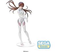 Evangelion: 3.0+1.0 Thrice Upon A Time Spm Pvc Statua Mari Makinami Illustrious (last Mission Activate Color) 23 Cm Sega
