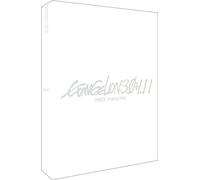 Dvd Evangelion 3.0+1.11 Thrice Upon A Time (2 Dvd) (First Press)