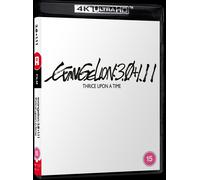 Evangelion:3.0+1.11 Thrice Upon a Time (4K UHD Blu-ray)