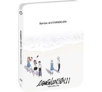Evangelion: 3.0+1.11 Thrice Upon a Time - Limited Edition Steelbook (Blu-ray)