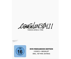 Evangelion: 3.0+1.11 Thrice Upon a Time (Mediabook Special Edition) (DVD)