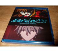 Evangelion 3.33 Non Puoi Rifare Film Blu-Ray Nuovo Sigillato Animazione