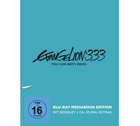 Evangelion: 3.33 You Can (Not) Redo (Mediabook Special Edition) (Blu-ray)