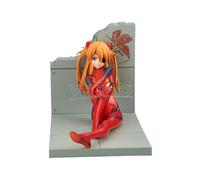 Evangelion 4.0 Final Pvc Statua 1/7 Asuka Shikinami Langley Plugsuit Ver. New Movie Edition 11 Cm Bellfine