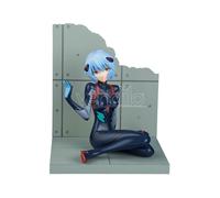 Evangelion 4.0 Final Pvc Statua 1/7 Tentative Name Rei Ayanami Plugsuit Ver. New Movie Edition 10 Cm Bellfine