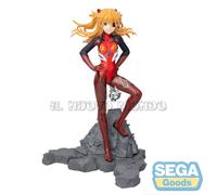 SEGA GOODS Asuka shikinami Langley 30th Anniversary Vedi. Fig. 23 cm Evangelion 3.0 + 1.0 Thrice Upon a Time luminasta