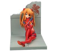 Evangelion 4.0 Final Pvc Statua 1/7 Asuka Shikinami Langley Plugsuit Ver. New Movie Edition 11 Cm Bellfine