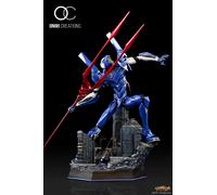 EVANGELION - EVA-00 Through Outer Space Polystone Statue Oniri Creations