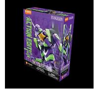 EVANGELION - EVA-01 Action Edition Model Kit Blokees