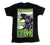 Evangelion EVA 01 Test Type Maglietta Adulto Anime
