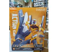 EVANGELION EVA PROTO TYPE 00 ACTION EDITION KIT BLOKEES LEGEND - MISB
