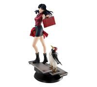 EVANGELION - Gals - Misato Katsuragi & Pen Pen Pvc Figure MegaHouse