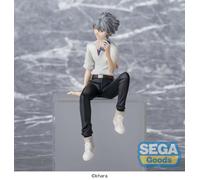 EVANGELION KAWORU NAGISA PM PERCHING FIG Figura Sega