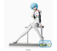 Evangelion: New Theatrical Edition LPM PVC Statue Rei Ayanami 17 cm