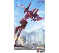EVANGELION Production Model 02 2.0 Moderoid Goodsmile Plastic Model Kit 16cm