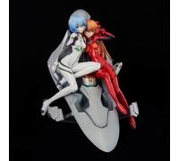 EVANGELION - Rei & Asuka Twinmore Object Pvc Figure Union Creative