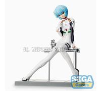 EVANGELION - Rei Ayanami - Lpm Figure (SEGA)