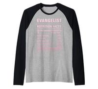 Evangelista Maglia con Maniche Raglan