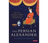 Evangelos Venetis The Persian Alexander (Copertina rigida)
