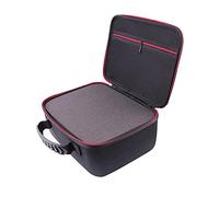 Evanice Custodia rigida con inserto in schiuma personalizzabile, 27,9 x 21 x 11 cm, custodia rigida per fotocamera/digitale EVA antiurto, adatta per piccoli droni, videocamere, pistole, action camera