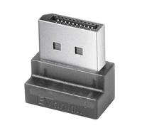 EVanlak Adattatore display virtuale compatto 4K DP - Emulatore DisplayPort ad alte prestazioni, compatibile con Headless 1080@60Hz-3840x2160@17Hz