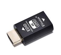 EVanlak - Adattatore emulatore Hdmi Edid di terza generazione, funziona con interruttori Mac Thunderbolt a HDMI, ricevitore AV, splitter video, 4 K, 3840 x 2160 a 60 Hz, confezione da 1…