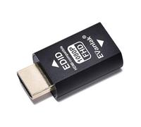 EVanlak - Adattatore emulatore Hdmi Edid di terza generazione, funziona con interruttori Mac Thunderbolt a HDMI, ricevitore AV, splitter video, 1920x1080@59 Hz, confezione da 1