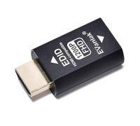 EVanlak - Adattatore emulatore Hdmi Edid di terza generazione, funziona con interruttori Mac Thunderbolt a HDMI, ricevitore AV, splitter video, 1920x1200 a 59 Hz, confezione da 1
