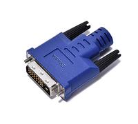 EVanlak DVI Dummy Plug Functionally Stable Dummy Plug Headless Ghost Virtual Display RGB Monitor Headless Display Emulator Operating System Boot/Load Resolutions 1920x1080@60hz up to2560x1600@Hz 1P…