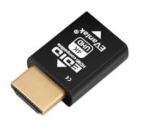 EVanlak Emulatore mini HDMI EDID Passthrough - da 1080p a 4K a 60Hz | Design compatto | Supporta switch HDMI, estensori, ricevitori AV, splitter video, 1 pezzo