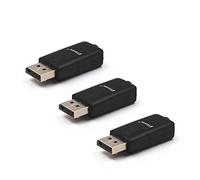 EVanlak HDMI Vga DVI Dp tipo c, emulatore di visualizzazione Headless Ghost per interfacce video digitali, in alluminio LaokuanDP-3p