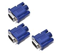 EVanlak HDMI Vga DVI Dp tipo c, emulatore di visualizzazione Headless Ghost per interfacce video digitali, in alluminio VGA-3P