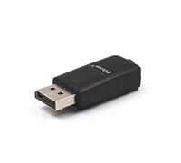 EVanlak HDMI Vga DVI Dp tipo c, emulatore di visualizzazione Headless Ghost per interfacce video digitali, in alluminio LaokuanDP-1P