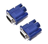 EVanlak HDMI Vga DVI Dp tipo c, emulatore di visualizzazione Headless Ghost per interfacce video digitali, in alluminio VGA-2P.