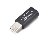EVanlak Mini DisplayPort Headless Ghost Display Emulator for PC 4K DP Dummy Plug (fit Headless 1080-3840x2160@60hz)