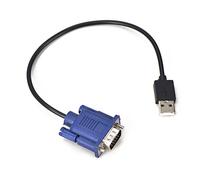 EVanlak USB-VGA Dummy Plug Headless Ghost Functionally Stable Dummy Plug Conductive Performancevga Headless RGB Display Emulator Operating System Boot and Load Resolutions up to 1080p@60Hz…