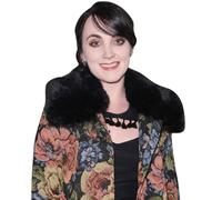 Evanna Lynch (Floral) Half Body Buddy Cutout