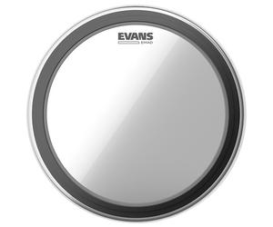 Evans 24" EMAD Bass Drum Clear