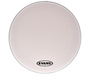 Evans 26" MX1 Bass Drum Head (White)