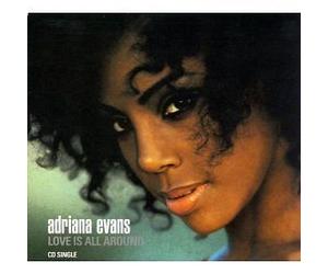Evans, Adriana - Love Is All Around