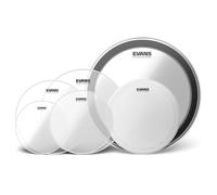EVANS Aggiornamento Pelle Pro Confezione, Rock, G2 Trasparente, HD Dry Snare, 22" EMAD