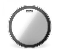 EVANS BD-EMAD PELLE EMAD CLEAR/TRASPARENTE MONO STRATO PER GRAN CASSA (16"/18"/2