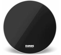 Evans BD16RB-NP EQ3 Resonant Black No Port 16" Black Pelli Risonanti Batteria