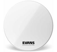 Evans BD18MS1W MS1 Marching Bass White 18" Pelli Percussioni Mancia