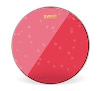 Evans BD20HR, con cilindro idraulico, 20 cm, Colore: rosso, per Grancassa