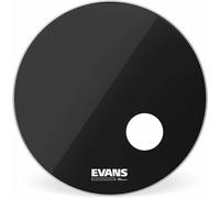 Evans 20" EQ3 Resonant Bass Drum BK