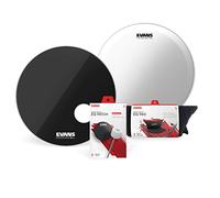 Evans BD22B3 EQ3 22-inch Bass Drum Head Set